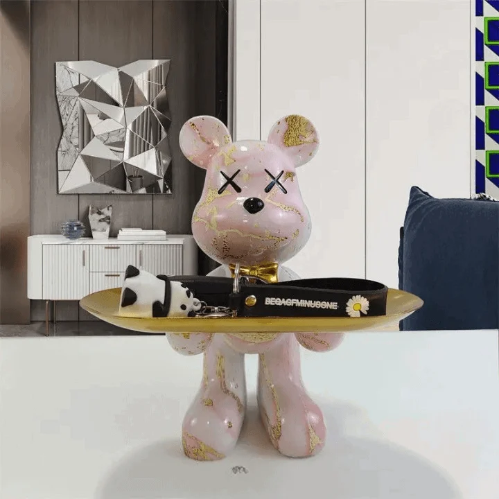 CraftBear_-_Bear_statue_with_tray_-_-4167436 CraftBear - Bear statue with tray -