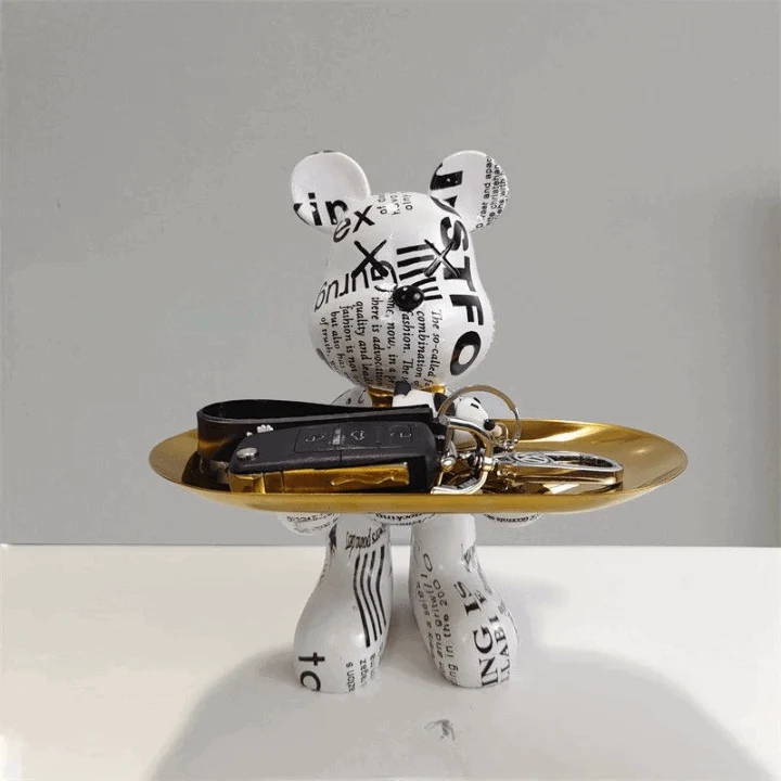 CraftBear_-_Bear_statue_with_tray_-_-4167461 CraftBear - Bear statue with tray -