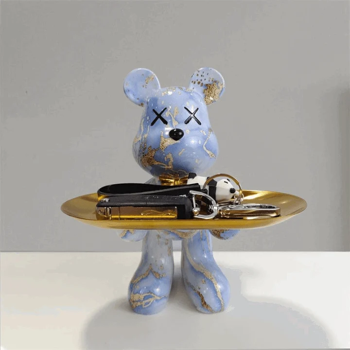 CraftBear_-_Bear_statue_with_tray_-_-4167474 CraftBear - Bear statue with tray -