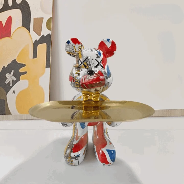 CraftBear_-_Bear_statue_with_tray_-_-4167479 CraftBear - Bear statue with tray -