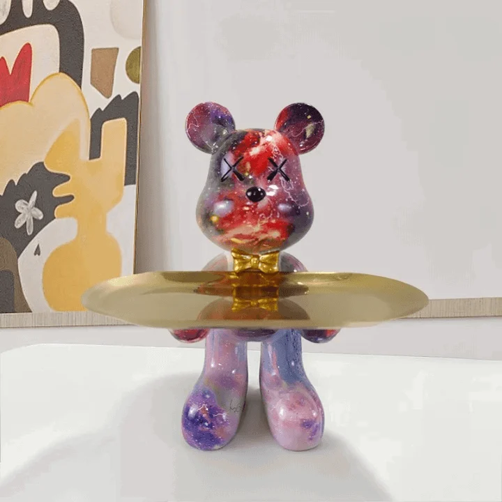 CraftBear_-_Bear_statue_with_tray_-_-4167490 CraftBear - Bear statue with tray -