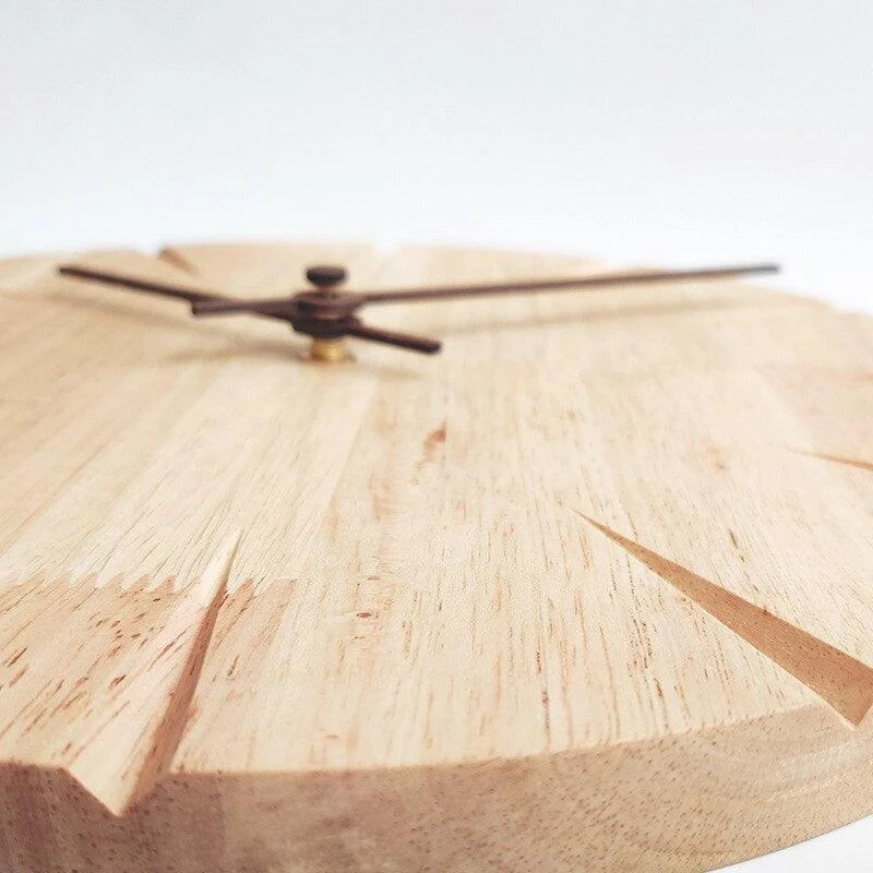 CraftTime_-_Stylish_Wooden_Carving_Clock_-_-_tag1_-4185262 CraftTime - Stylish Wooden Carving Clock - - #tag1#