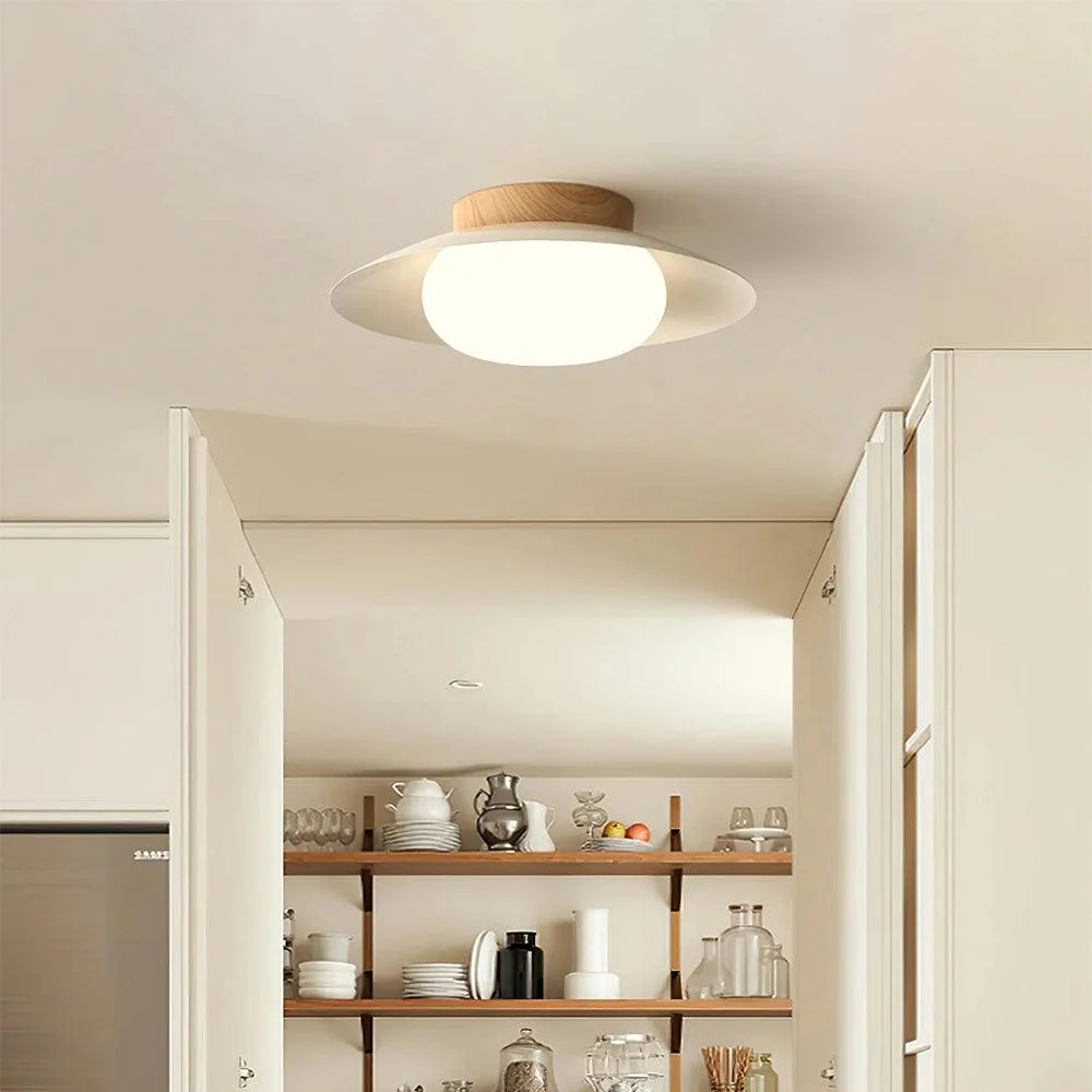 Creamroundwhiteceilingpendantlight 11
