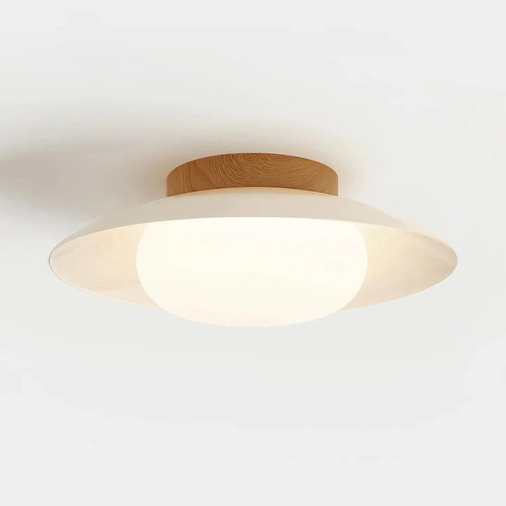 Creamroundwhiteceilingpendantlight 14