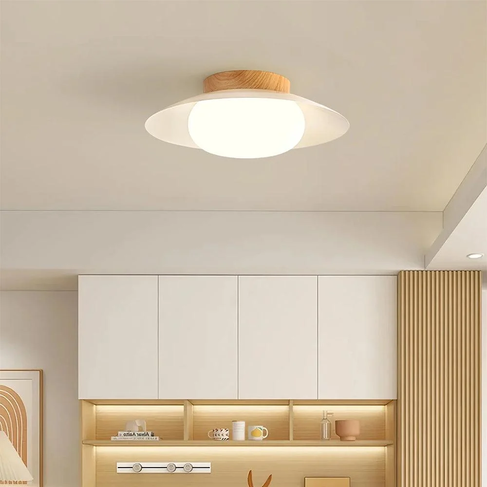 Creamroundwhiteceilingpendantlight 17