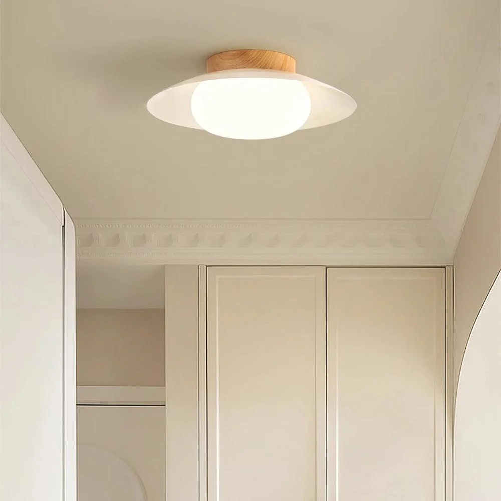 Creamroundwhiteceilingpendantlight 6