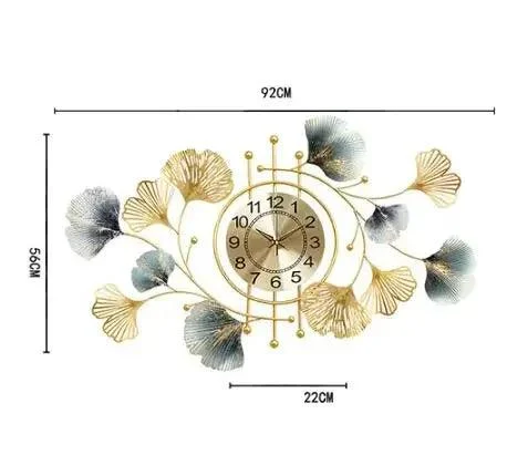Creatieve Luxe Wandklok Woonkamer Eetkamer Sofa Achtergrond Huis Wanddecoratie Goud Ijzeren Muur Opknoping Groot Snel Schip B7c15585 Ea79 4ba7 8f0d 4e9cd37ab90c