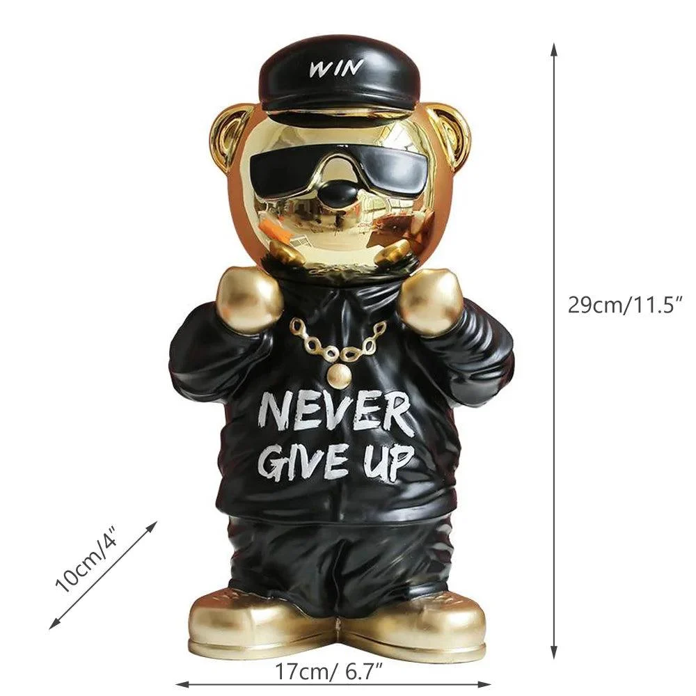 Creatieve-Rijke-Gouden-Beer-Standbeeld-Nooit-Opgeven-Geest-Sculptuur-Voor-Huisdecoratie-Galvaniseren-Dierenambachten-Verjaardagscadeaus_1f59d708-288b-4b3f-bda4-6340105f11a0 ProsperPaws - Rich Golden Bear Statue - ISTANBULLU LTD