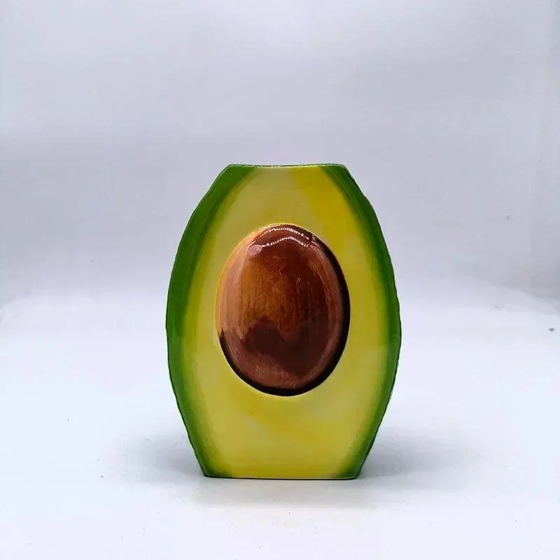 Creative-Avocado-Vase-Porcelain-Crafts-Flower-Pots-Desk-Decoration-Ceramic-Vase-Artificial-Flowers-Decorative-Floral-Arrangement_4afb4181-a3a5-47ba-a561-96a6d410a4d7 VerdeVessel - Porcelain Avocado Vase - ISTANBULLU LTD