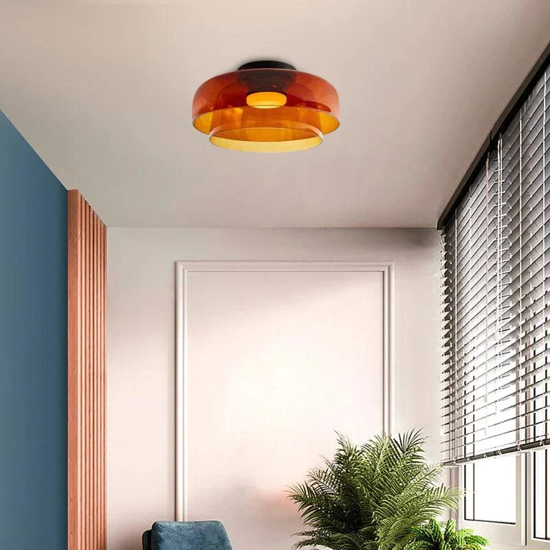 CreativeGlassCeilingLightMulti-LayerPendantLampshade Creativeglassceilinglightmulti Layerpendantlampshade