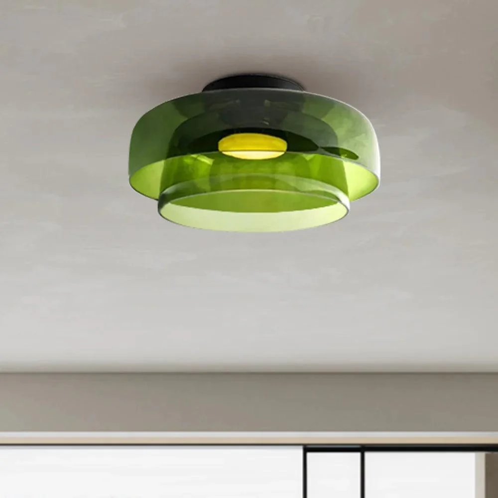CreativeGlassCeilingLightMulti-LayerPendantLampshade_5 Creativeglassceilinglightmulti Layerpendantlampshade 5