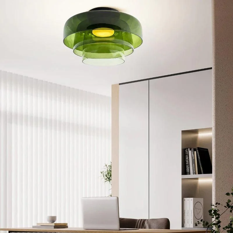CreativeGlassCeilingLightMulti-LayerPendantLampshade_7 Creativeglassceilinglightmulti Layerpendantlampshade 7