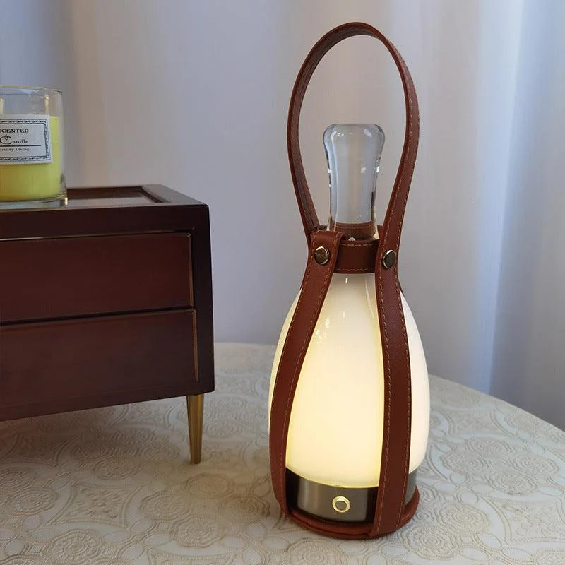CreativeLeatherGlassBottlePortableRechargeableLEDTableLamp_f951250a-cc6c-4512-83e0-b1530f253c7b Creativeleatherglassbottleportablerechargeableledtablelamp F951250a Cc6c 4512 83e0 B1530f253c7b