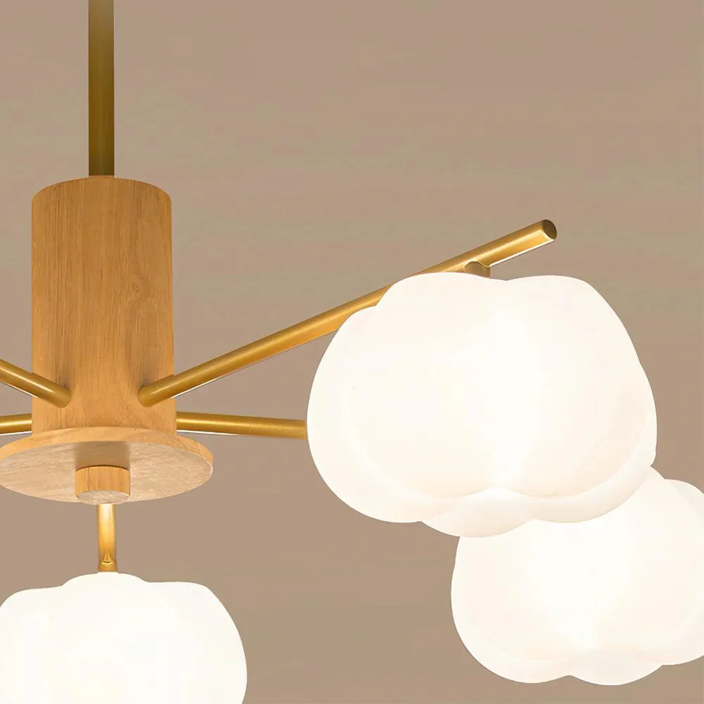 CreativeWoodenCottonBallsLivingRoomChandelier-Homdiy_7 Creativewoodencottonballslivingroomchandelier Homdiy 7