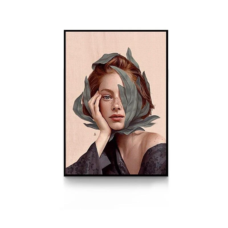 Creative_Anime_Alien_Girl_Canvas_Painting_Bird_Leaf_Flowers_Butterfly_Poster_Print_Wall_Art_For_Living_Room_-_-_tag1_-4185802 Creative Anime Alien Girl Canvas Painting Bird Leaf Flowers Butterfly Poster Print Wall Art For Living Room - - #tag1#