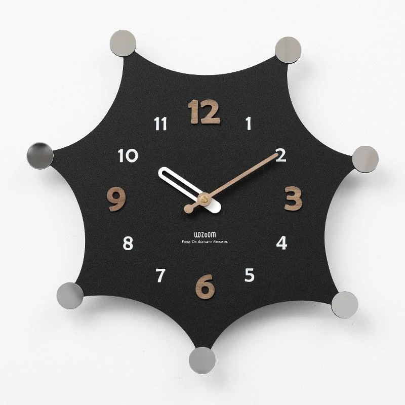 Creative Bedroom Wall Décor Clock -