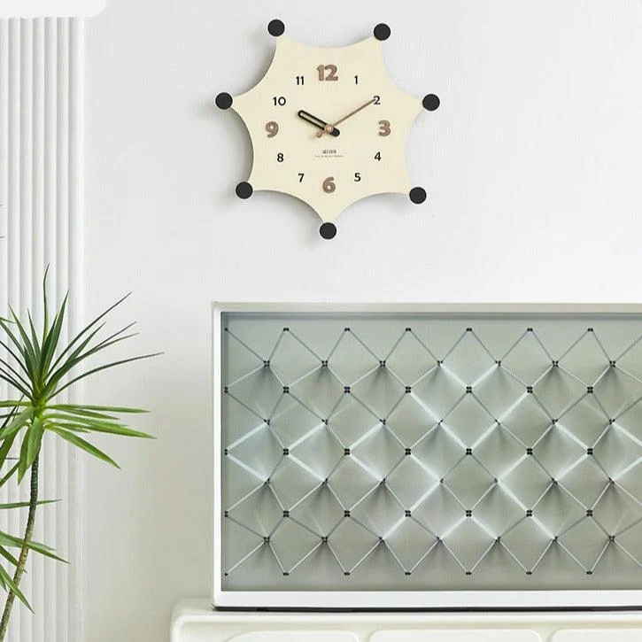 Creative Bedroom Wall Décor Clock -