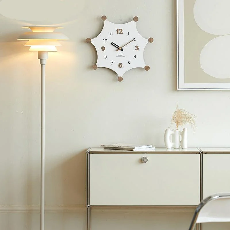 Creative Bedroom Wall Décor Clock -