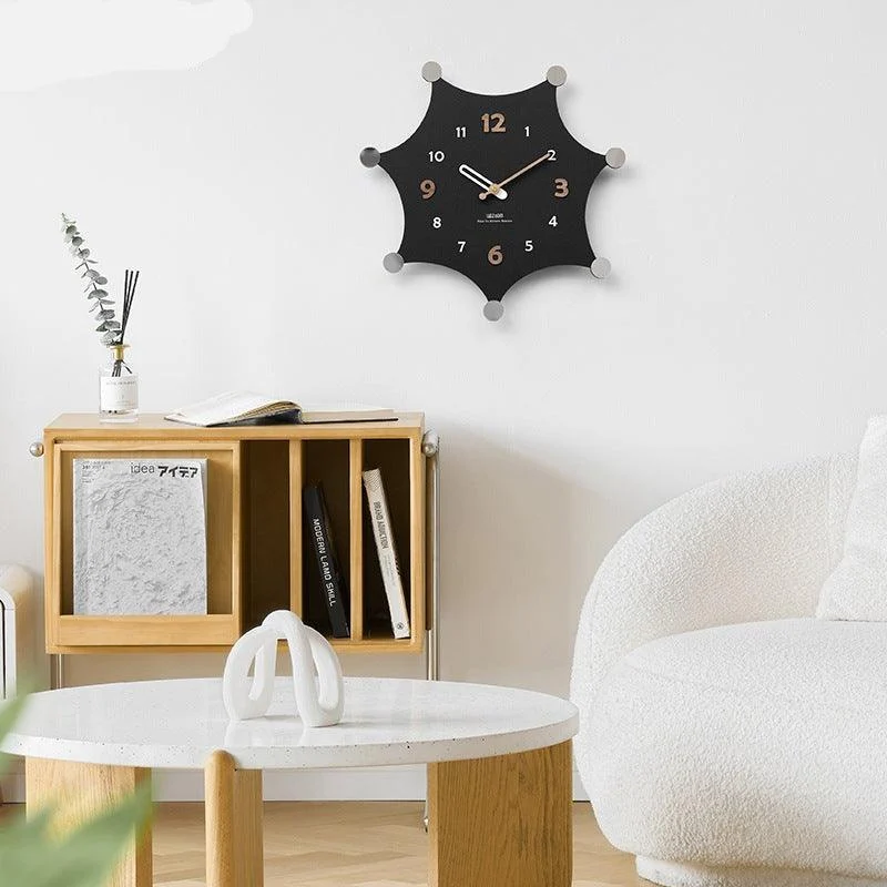 Creative Bedroom Wall Décor Clock -