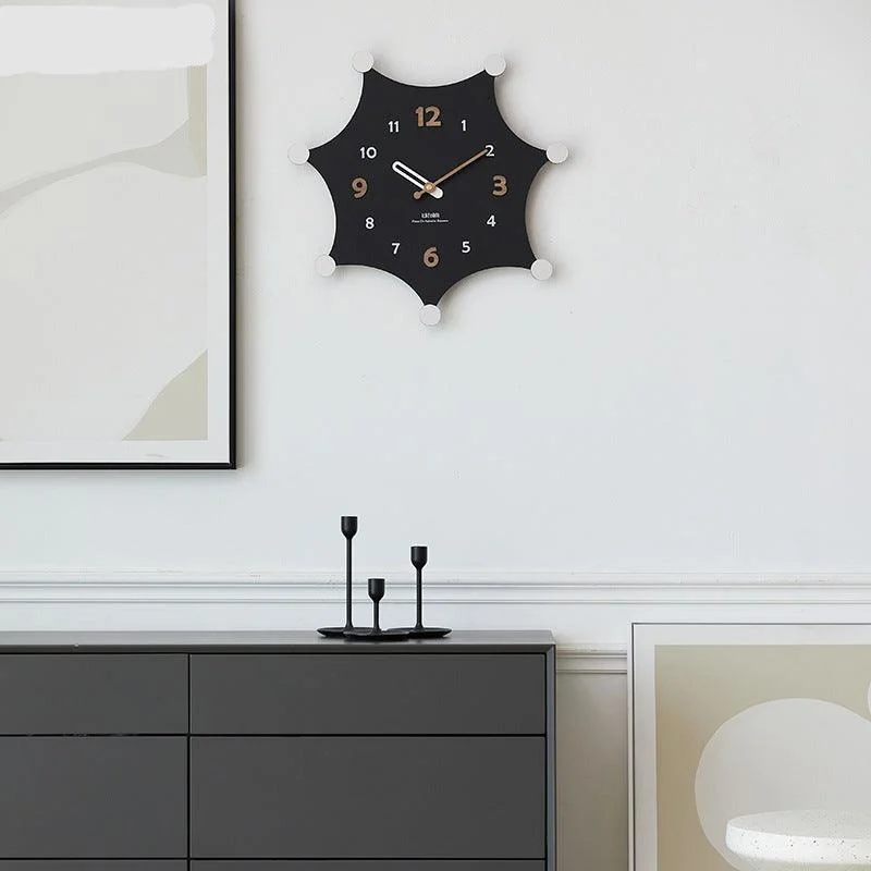 Creative Bedroom Wall Décor Clock -