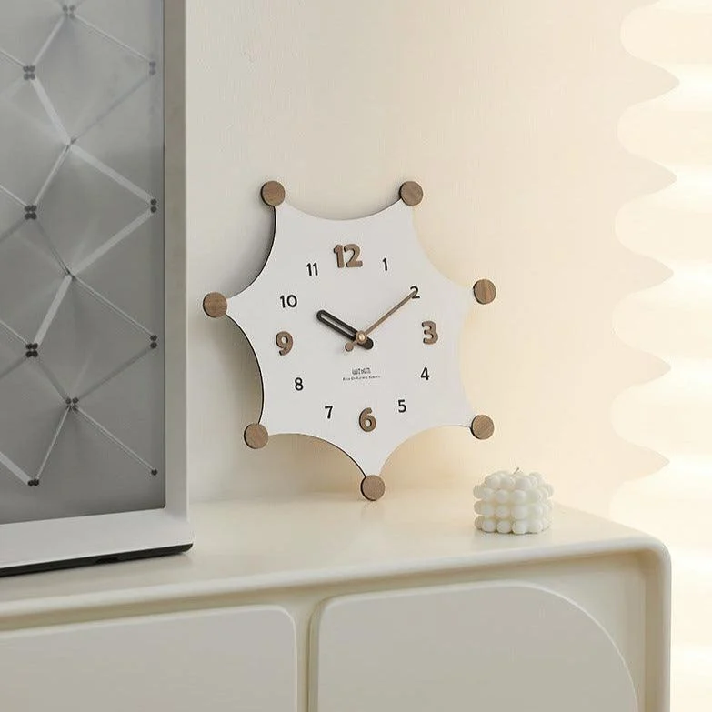 Creative Bedroom Wall Décor Clock -