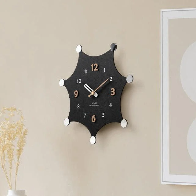 Creative Bedroom Wall Décor Clock -