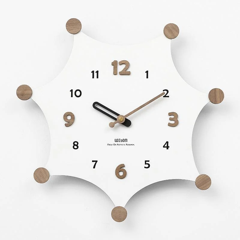Creative Bedroom Wall Décor Clock -