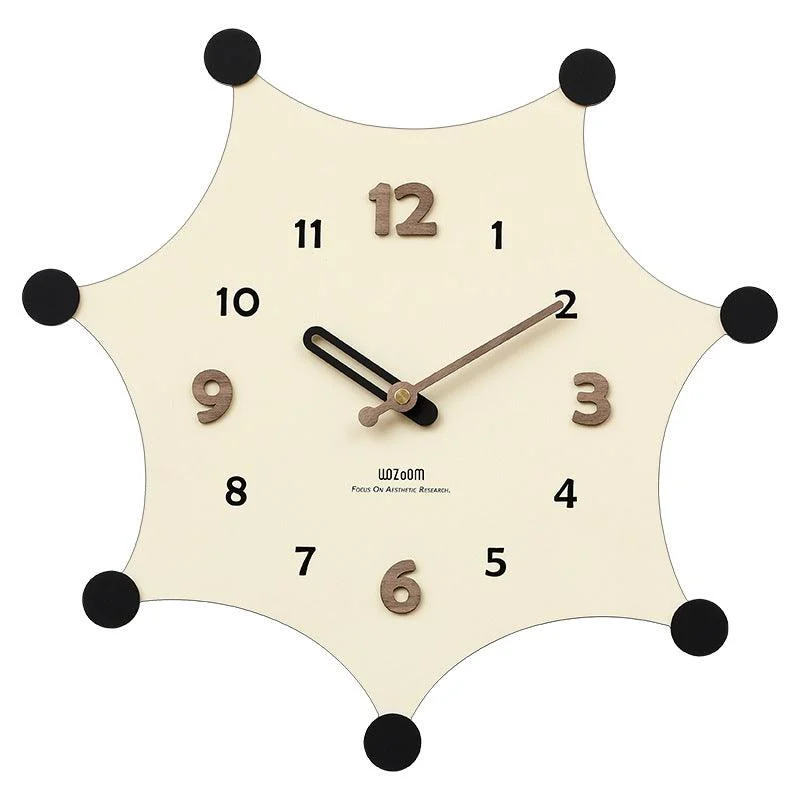 Creative Bedroom Wall Décor Clock -
