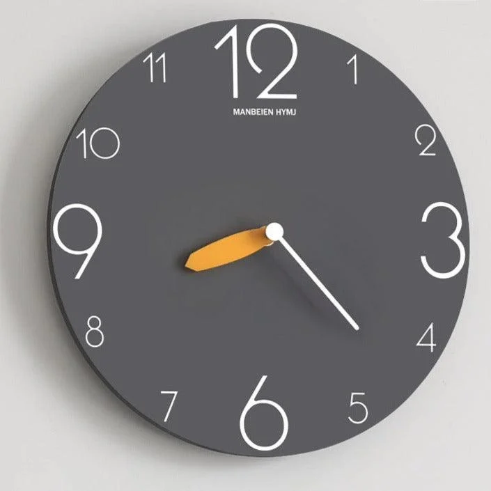 Creative_Big_Letters_Silent_Wall_Clock_Battery_Operated_-_-4168085 Creative Big Letters Silent Wall Clock Battery Operated -