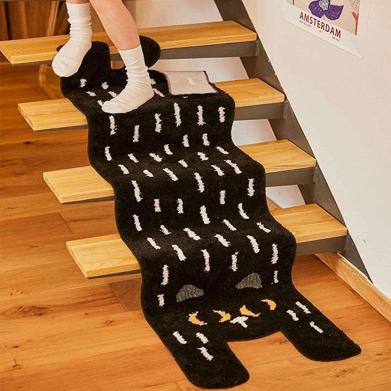 Creative_Cat_Lying_Rug_-_-4168272 Creative Cat Lying Rug -