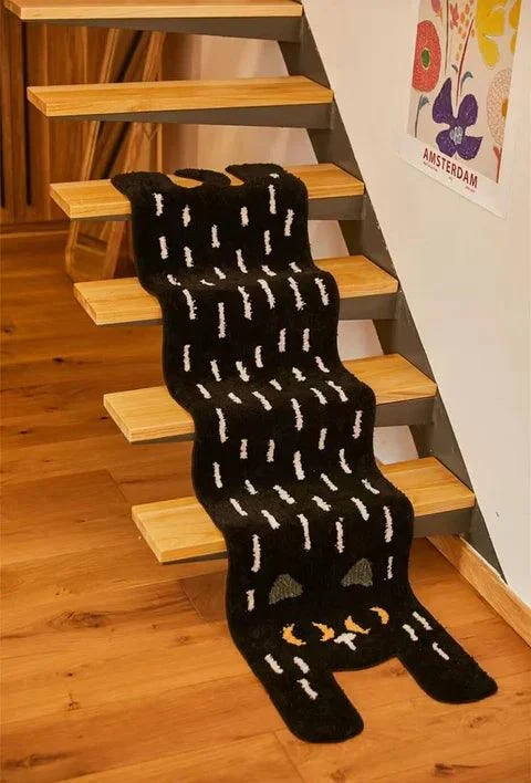 Creative_Cat_Lying_Rug_-_-4168286 Creative Cat Lying Rug -