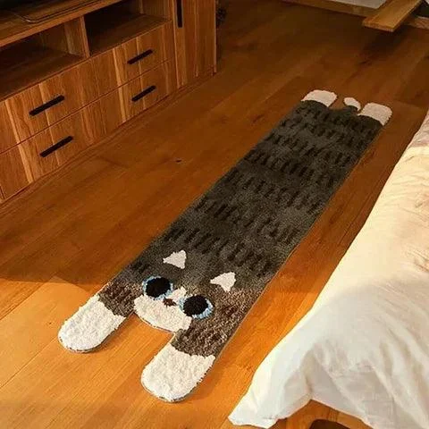 Creative_Cat_Lying_Rug_-_-4168300 Creative Cat Lying Rug -