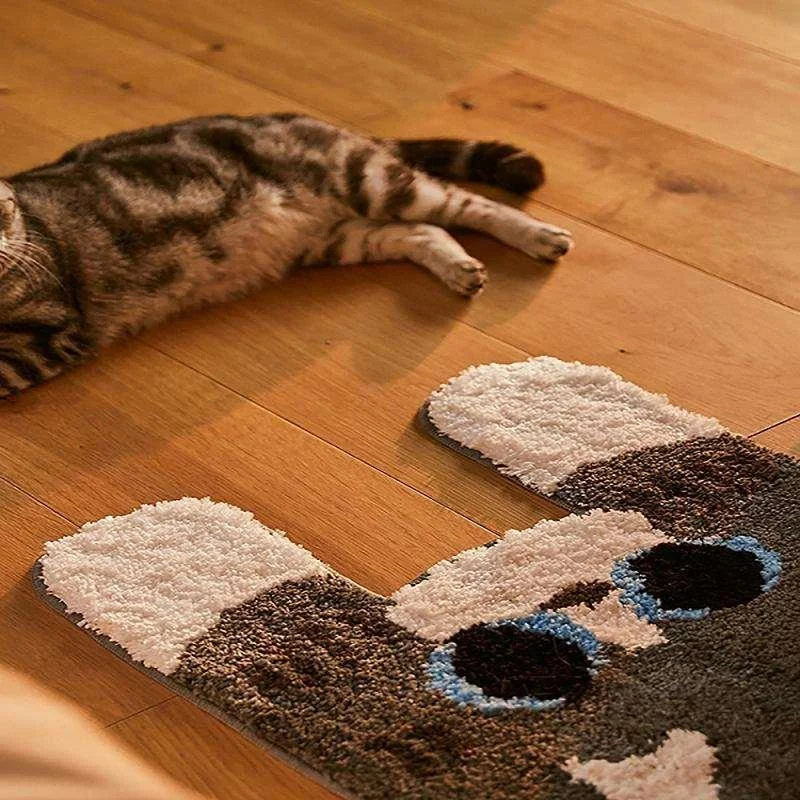 Creative_Cat_Lying_Rug_-_-4168308 Creative Cat Lying Rug -