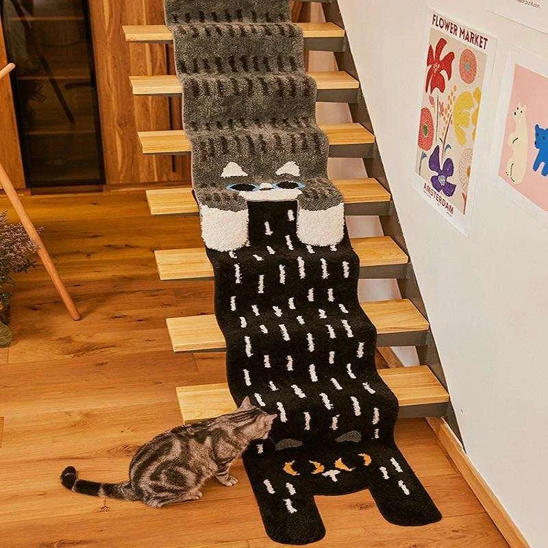 Creative_Cat_Lying_Rug_-_-4168317 Creative Cat Lying Rug -