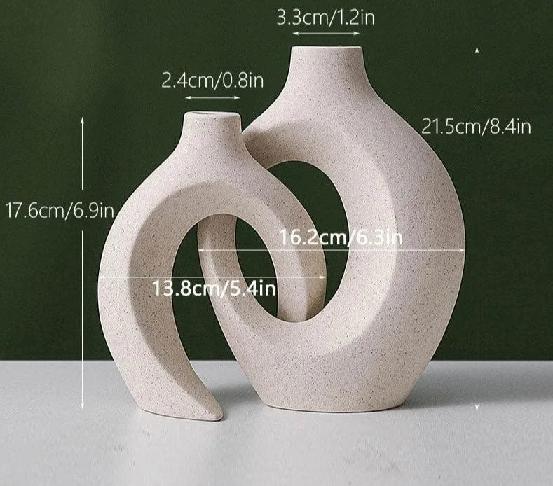 Creative_Ceramic_Circular_Hollow_Vase_Set_-_-4168366 Creative Ceramic Circular Hollow Vase Set -