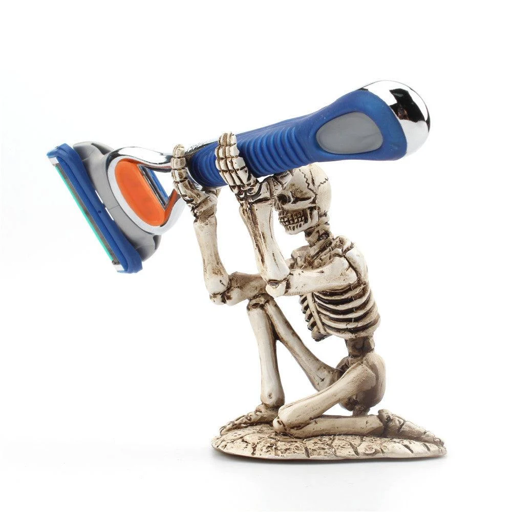 Creative Desktop Small Skull Pen Holder -  - #tag1#