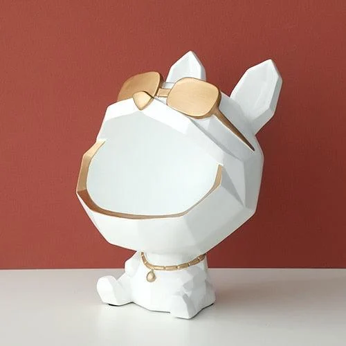 Creative Dog Figurine Multifunction Storage Bin -  - #tag1#