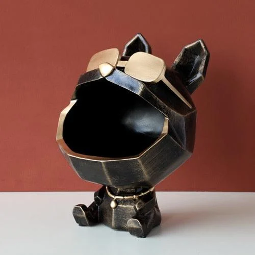 Creative Dog Figurine Multifunction Storage Bin -  - #tag1#