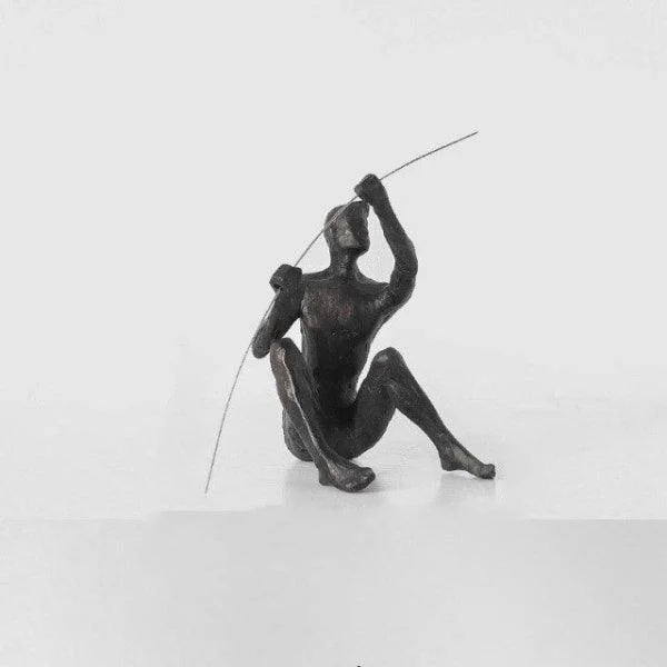 Creative_Fisherman_Figurine_-_-4168765 Creative Fisherman Figurine -