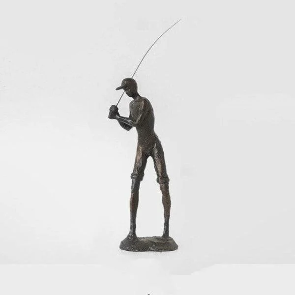 Creative_Fisherman_Figurine_-_-4168773 Creative Fisherman Figurine -