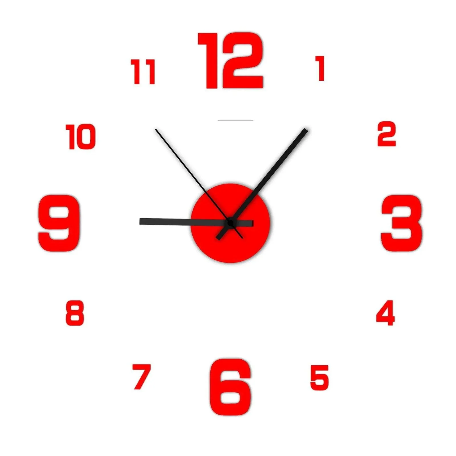 Creative_Frameless_Wall_Clock_-_-_tag1_-4192236 Creative Frameless Wall Clock - - #tag1#