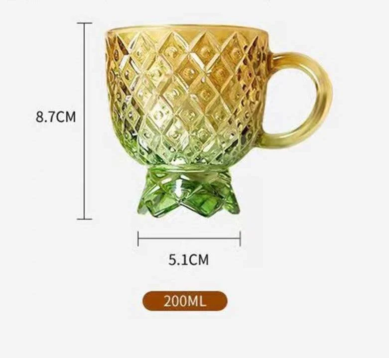 Creative_Glass_Pineapple_Cup_Set_4_-_-4168977 Creative Glass Pineapple Cup Set 4 -