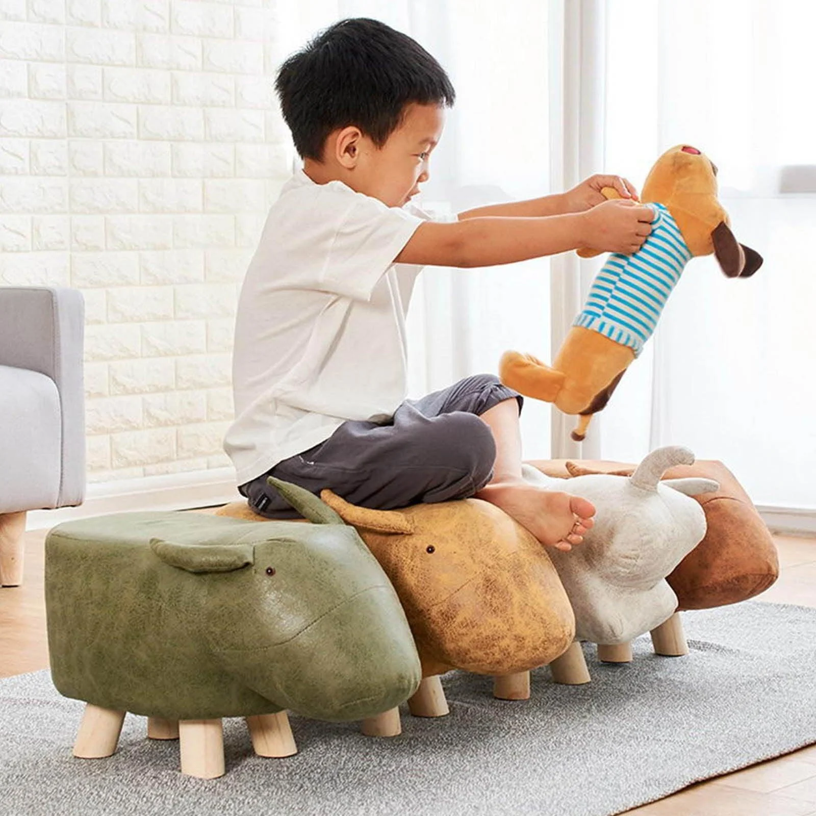 Creative_Kids_Animal_Stool_-_-_tag1_-4186260 Creative Kids Animal Stool - - #tag1#