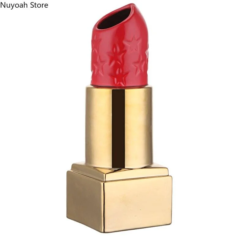 Creative_Lipstick_Vase_-_-4169065 Creative Lipstick Vase -