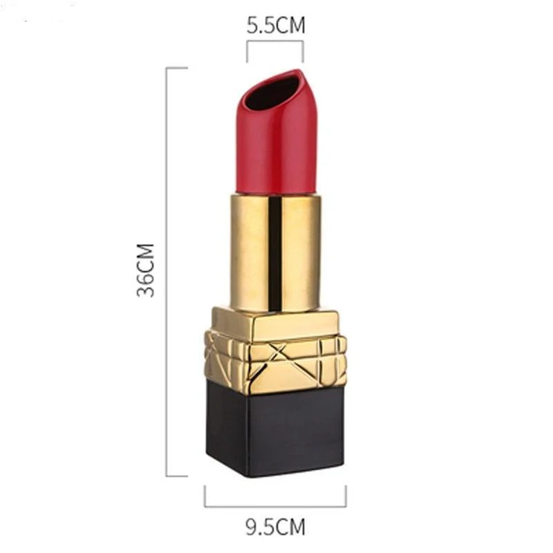 Creative_Lipstick_Vase_-_-4169085 Creative Lipstick Vase -