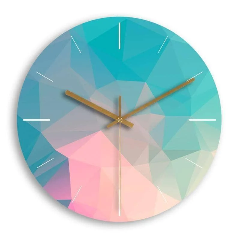 Creative Modern Abstract Wall Clock - A Stylish Timepiece for Your Wall -
