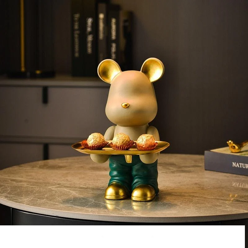 Creative_Nordic_Bear_Storage_Tray_Sculpture_-_-4169335 Creative Nordic Bear Storage Tray Sculpture -