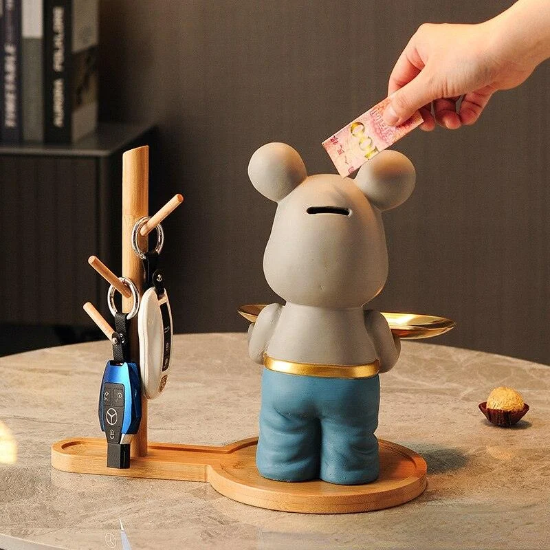 Creative_Nordic_Bear_Storage_Tray_Sculpture_-_-4169343 Creative Nordic Bear Storage Tray Sculpture -