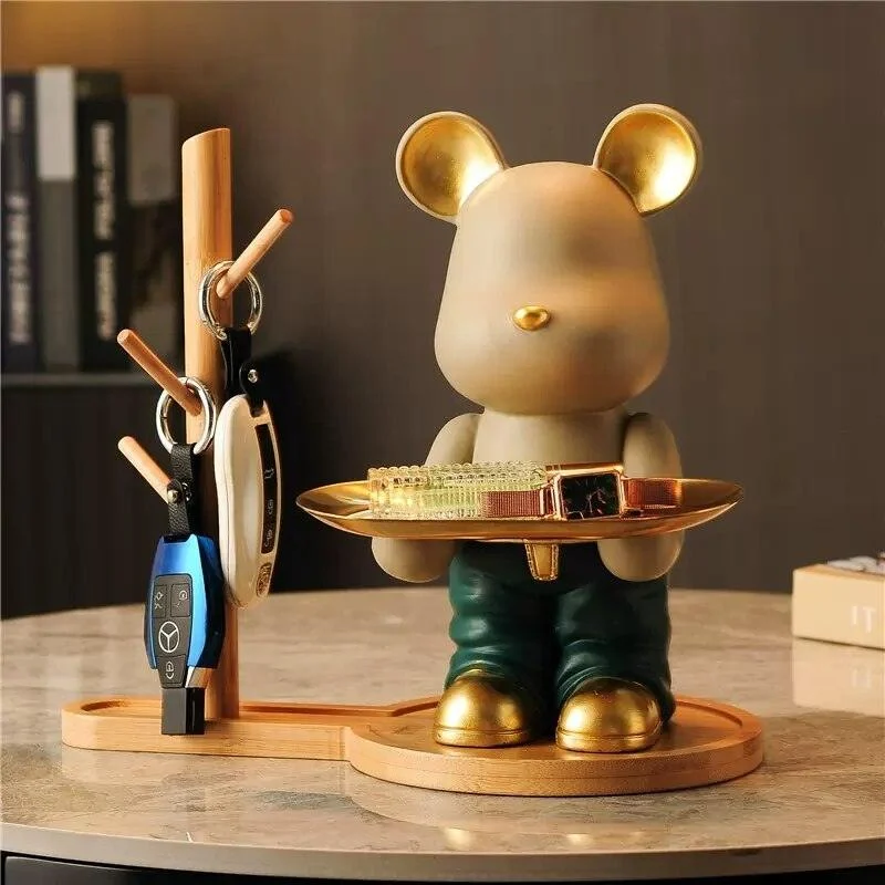 Creative_Nordic_Bear_Storage_Tray_Sculpture_-_-4169351 Creative Nordic Bear Storage Tray Sculpture -