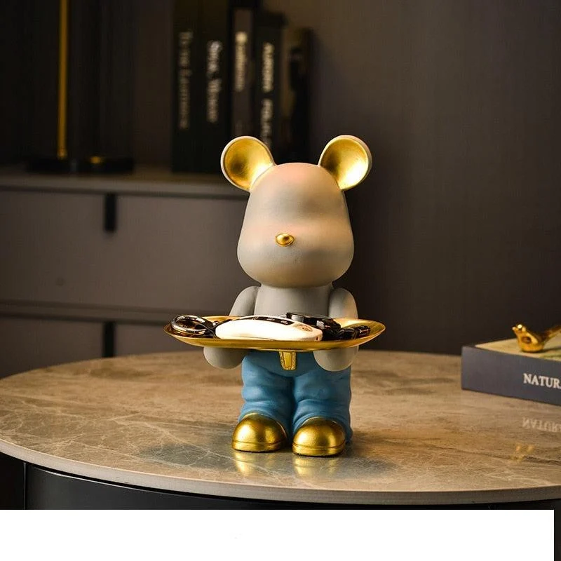 Creative_Nordic_Bear_Storage_Tray_Sculpture_-_-4169391 Creative Nordic Bear Storage Tray Sculpture -